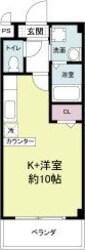 正雀駅 徒歩1分 3階の物件間取画像